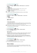 Preview for 29 page of Sony Ericsson Xperia W8 Walkman E16 Extended User Manual