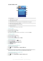 Preview for 37 page of Sony Ericsson Xperia W8 Walkman E16 Extended User Manual