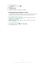 Preview for 53 page of Sony Ericsson Xperia W8 Walkman E16 Extended User Manual