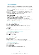 Preview for 59 page of Sony Ericsson Xperia W8 Walkman E16 Extended User Manual