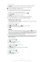 Preview for 78 page of Sony Ericsson Xperia W8 Walkman E16 Extended User Manual