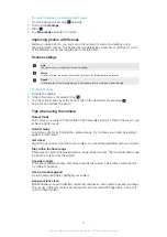 Preview for 87 page of Sony Ericsson Xperia W8 Walkman E16 Extended User Manual