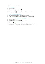 Preview for 88 page of Sony Ericsson Xperia W8 Walkman E16 Extended User Manual