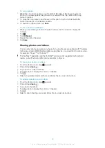 Preview for 90 page of Sony Ericsson Xperia W8 Walkman E16 Extended User Manual