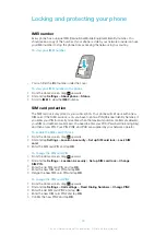 Preview for 93 page of Sony Ericsson Xperia W8 Walkman E16 Extended User Manual