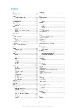 Preview for 99 page of Sony Ericsson Xperia W8 Walkman E16 Extended User Manual