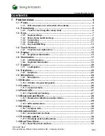 Preview for 2 page of Sony Ericsson XPERIA X10 Mini Pro U20a Troubleshooting Manual