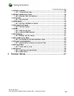 Preview for 3 page of Sony Ericsson XPERIA X10 Mini Pro U20a Troubleshooting Manual