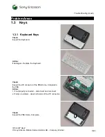 Preview for 7 page of Sony Ericsson XPERIA X10 Mini Pro U20a Troubleshooting Manual