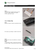 Preview for 11 page of Sony Ericsson XPERIA X10 Mini Pro U20a Troubleshooting Manual