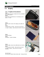 Preview for 15 page of Sony Ericsson XPERIA X10 Mini Pro U20a Troubleshooting Manual