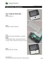 Preview for 18 page of Sony Ericsson XPERIA X10 Mini Pro U20a Troubleshooting Manual