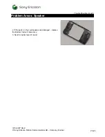 Preview for 21 page of Sony Ericsson XPERIA X10 Mini Pro U20a Troubleshooting Manual