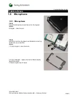 Preview for 24 page of Sony Ericsson XPERIA X10 Mini Pro U20a Troubleshooting Manual