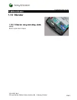 Preview for 25 page of Sony Ericsson XPERIA X10 Mini Pro U20a Troubleshooting Manual