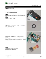 Preview for 26 page of Sony Ericsson XPERIA X10 Mini Pro U20a Troubleshooting Manual