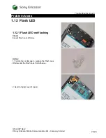 Preview for 27 page of Sony Ericsson XPERIA X10 Mini Pro U20a Troubleshooting Manual