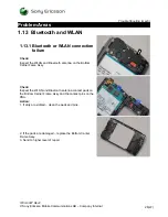 Preview for 28 page of Sony Ericsson XPERIA X10 Mini Pro U20a Troubleshooting Manual