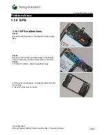 Preview for 29 page of Sony Ericsson XPERIA X10 Mini Pro U20a Troubleshooting Manual