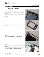 Preview for 32 page of Sony Ericsson XPERIA X10 Mini Pro U20a Troubleshooting Manual