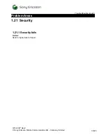 Preview for 37 page of Sony Ericsson XPERIA X10 Mini Pro U20a Troubleshooting Manual