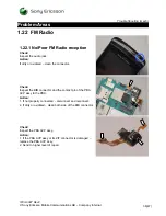 Preview for 38 page of Sony Ericsson XPERIA X10 Mini Pro U20a Troubleshooting Manual