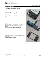 Preview for 39 page of Sony Ericsson XPERIA X10 Mini Pro U20a Troubleshooting Manual