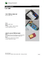 Preview for 40 page of Sony Ericsson XPERIA X10 Mini Pro U20a Troubleshooting Manual