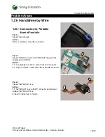 Preview for 42 page of Sony Ericsson XPERIA X10 Mini Pro U20a Troubleshooting Manual