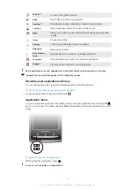 Предварительный просмотр 19 страницы Sony Ericsson Xperia X10 Mini Pro Extended User Manual