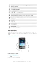 Предварительный просмотр 22 страницы Sony Ericsson Xperia X10 Mini Pro Extended User Manual