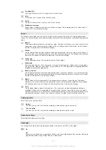 Preview for 100 page of Sony Ericsson Xperia X10 Extended User Manual