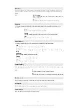 Preview for 101 page of Sony Ericsson Xperia X10 Extended User Manual