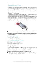 Preview for 102 page of Sony Ericsson Xperia X10 Extended User Manual