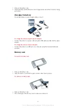 Preview for 8 page of Sony Ericsson XPERIA Extended User Manual