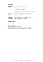 Preview for 15 page of Sony Ericsson XPERIA Extended User Manual