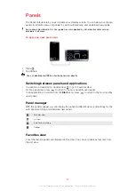 Preview for 20 page of Sony Ericsson XPERIA Extended User Manual