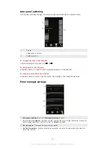 Preview for 22 page of Sony Ericsson XPERIA Extended User Manual