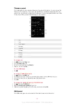 Preview for 23 page of Sony Ericsson XPERIA Extended User Manual