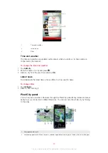 Preview for 24 page of Sony Ericsson XPERIA Extended User Manual