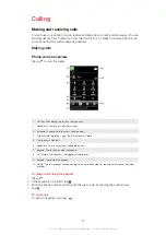 Preview for 27 page of Sony Ericsson XPERIA Extended User Manual