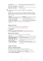 Preview for 45 page of Sony Ericsson XPERIA Extended User Manual