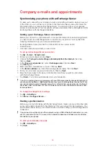 Preview for 50 page of Sony Ericsson XPERIA Extended User Manual