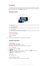 Preview for 64 page of Sony Ericsson XPERIA Extended User Manual