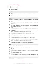 Preview for 65 page of Sony Ericsson XPERIA Extended User Manual