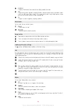 Preview for 66 page of Sony Ericsson XPERIA Extended User Manual