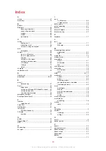 Preview for 89 page of Sony Ericsson XPERIA Extended User Manual