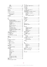 Preview for 90 page of Sony Ericsson XPERIA Extended User Manual