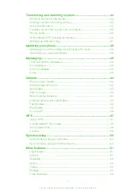 Preview for 2 page of Sony Ericsson Yari U100 Getting Started Manual