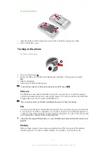 Preview for 6 page of Sony Ericsson Yari U100 Getting Started Manual